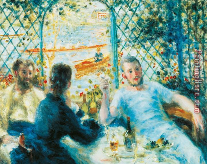 Pierre Auguste Renoir Breakfast By The River